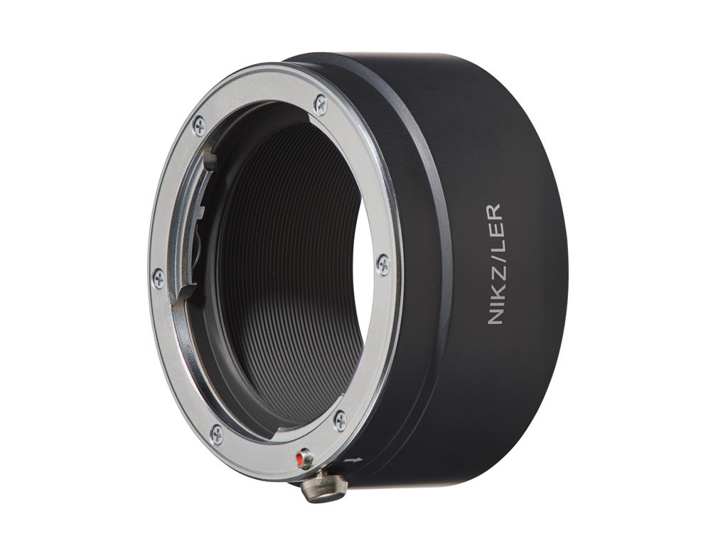 NOVOFLEX Adapter Leica R lens naar Nikon Z camera